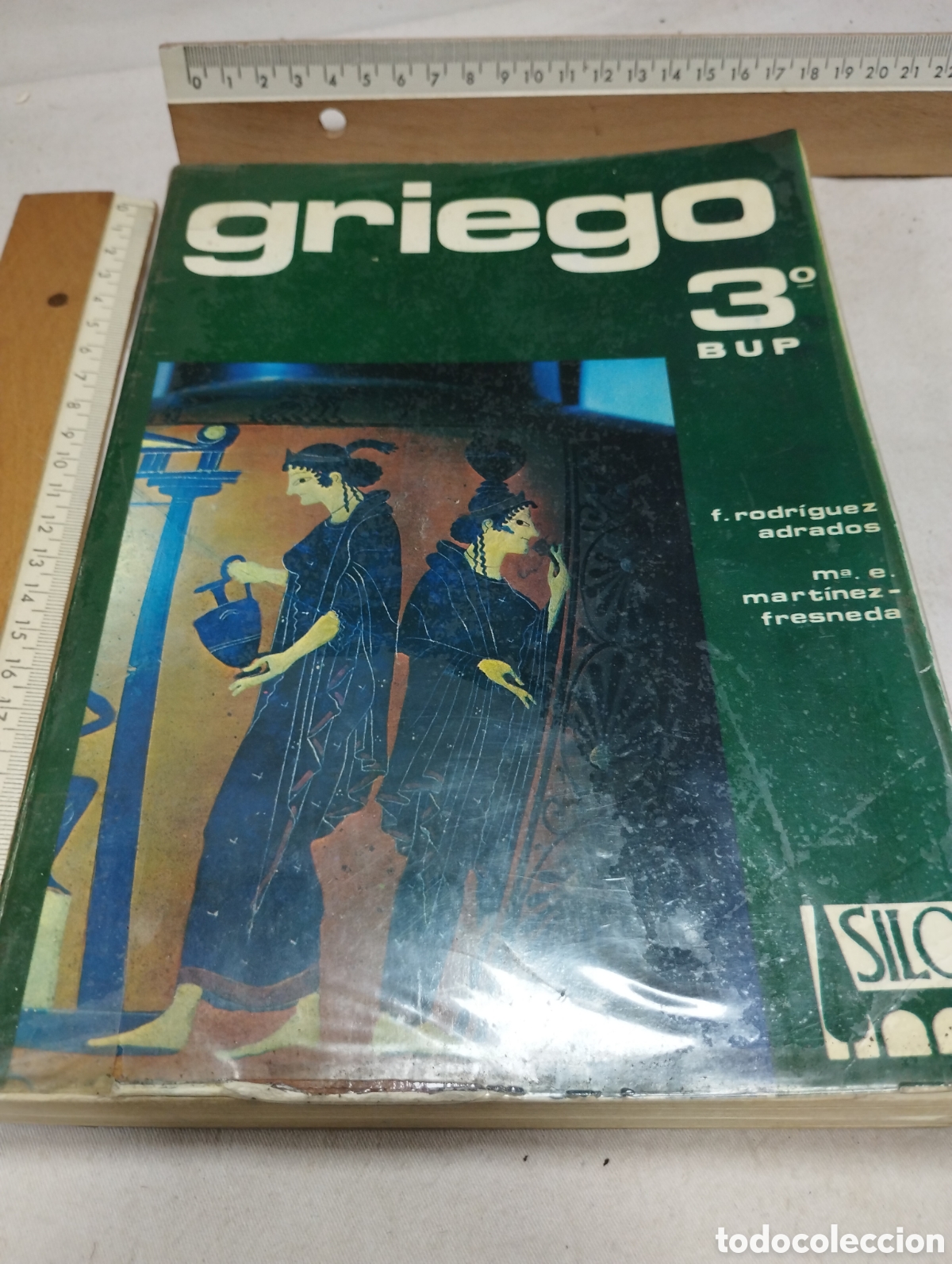 Libros de segunda mano: Griego. 3&deg; de BUP. Editorial Silos, 1977