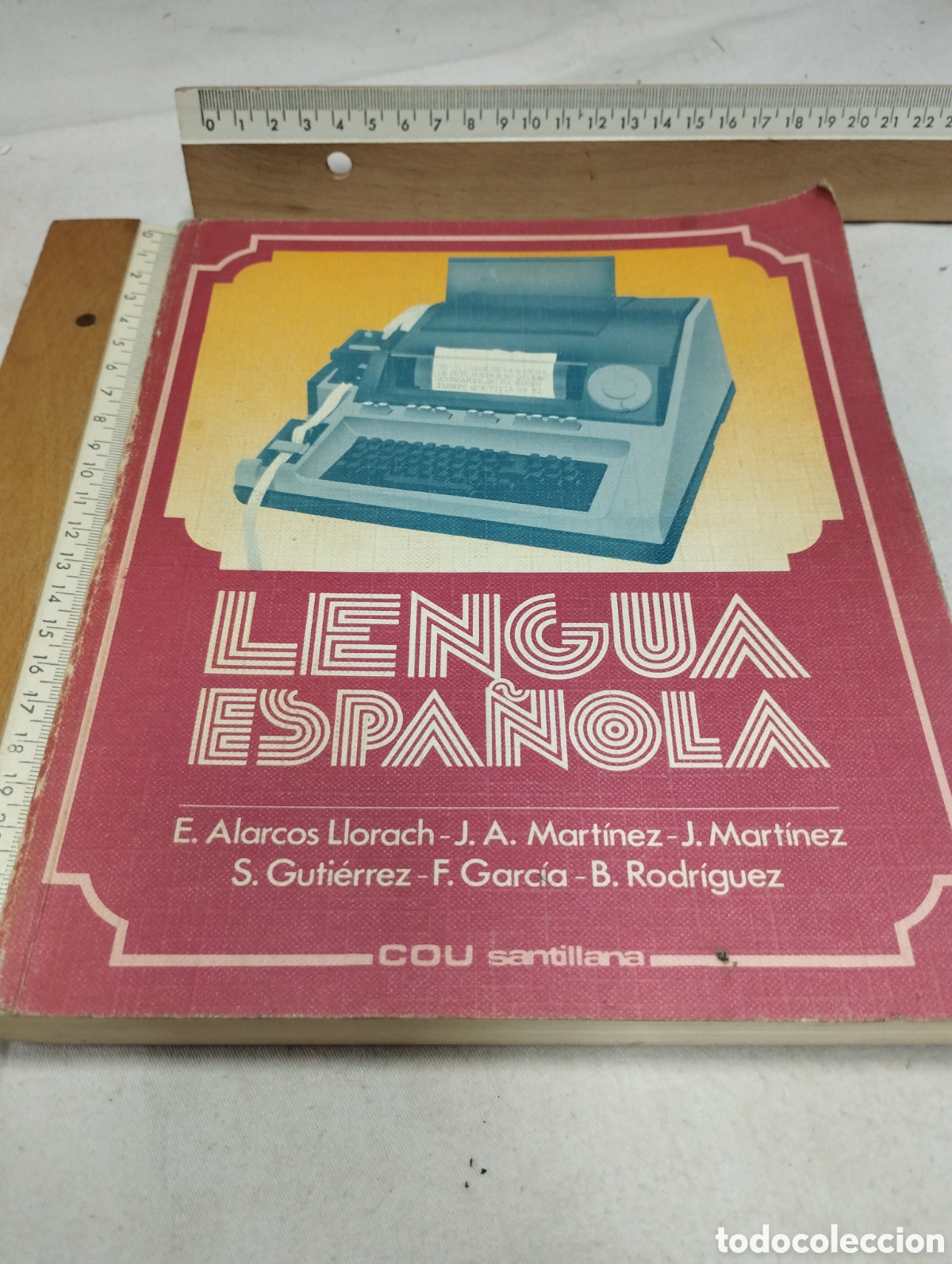 Libros de segunda mano: Lengua espa&ntilde;ola. COU Santillana, 1983
