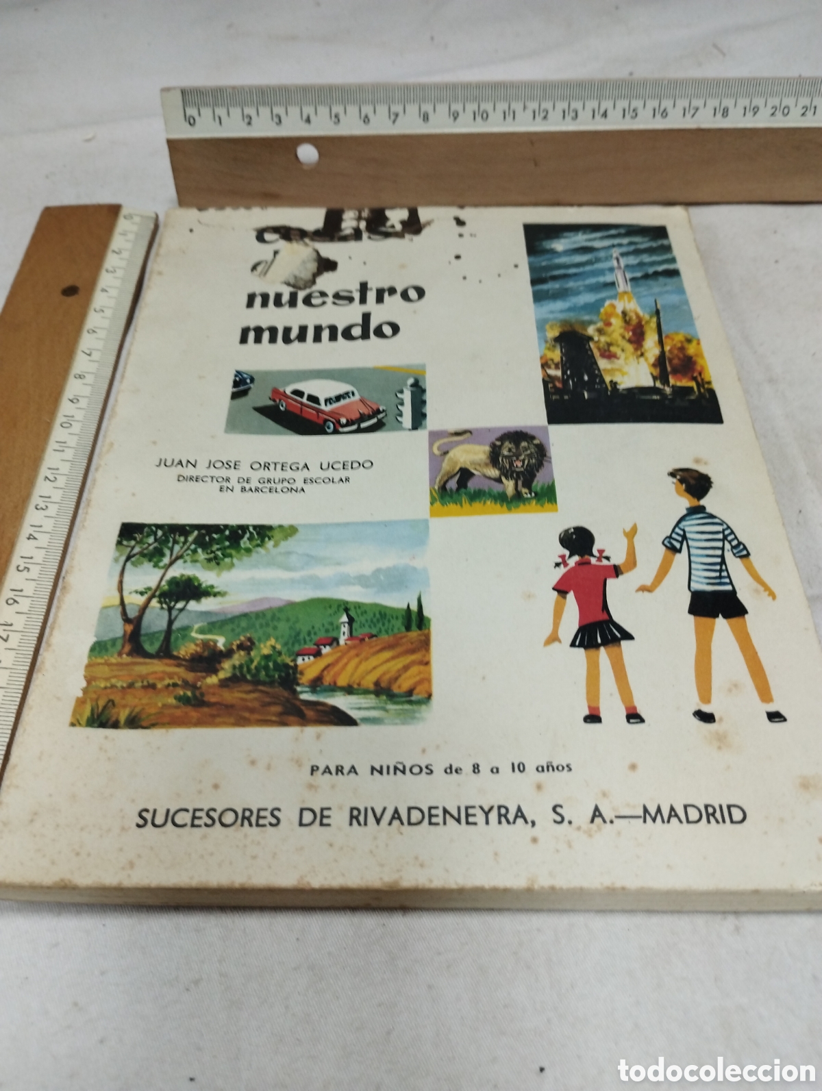 Libros de segunda mano: Cosas de nuestro mundo. Juan J. Ortega Ucedo