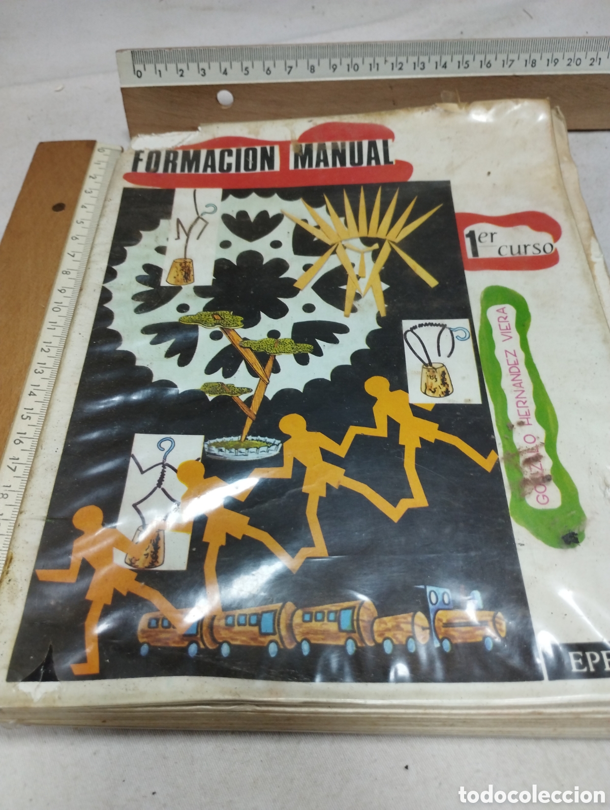 Libros de segunda mano: Formaci&oacute;n Manual. 1&deg; curso. Editorial Epesa, 1968