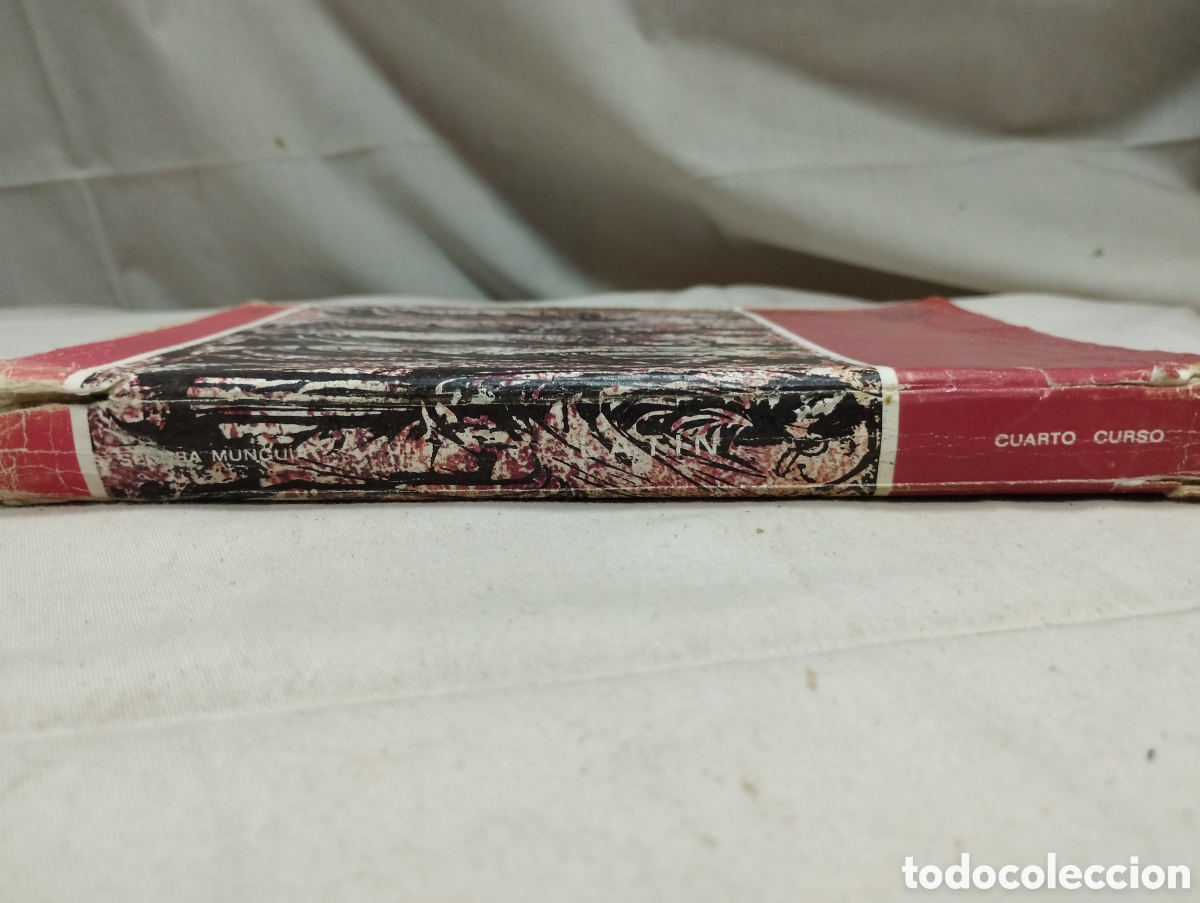 Libros de segunda mano: Lat&iacute;n 4&deg; curso. Editorial Anaya, 1972 - Foto 3