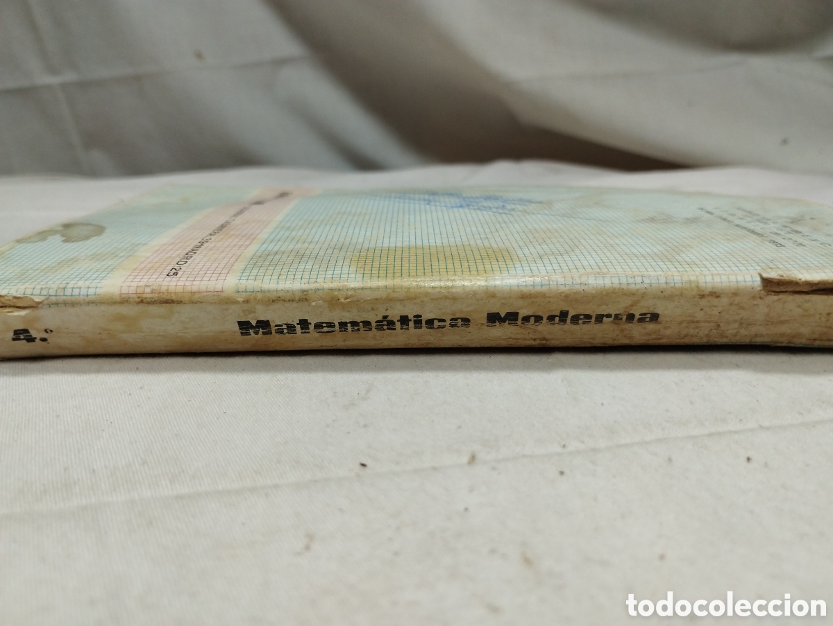 Libros de segunda mano: Matem&aacute;tica moderna. Cuarto curso. Editorial SM, 1973 - Foto 3
