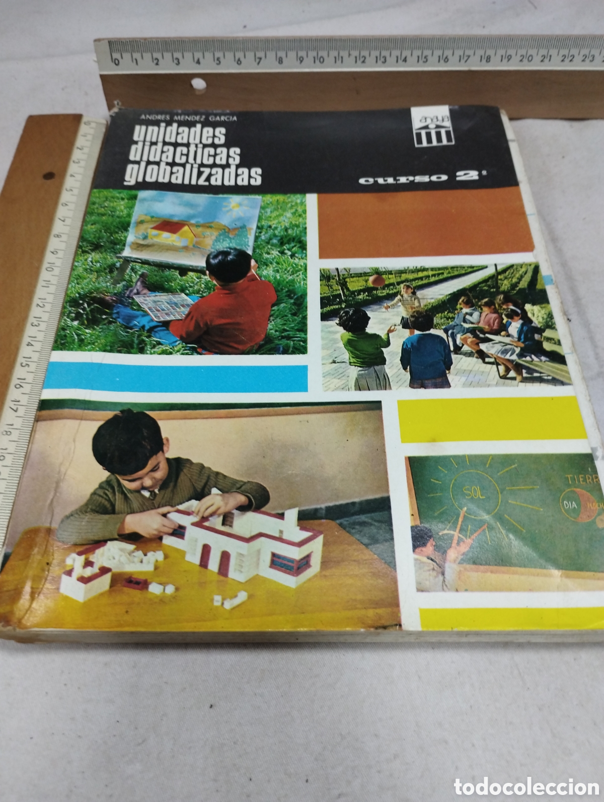 Libros de segunda mano: Unidades did&aacute;cticas globalizadas. Curso 2. Editorial Anaya, 1968