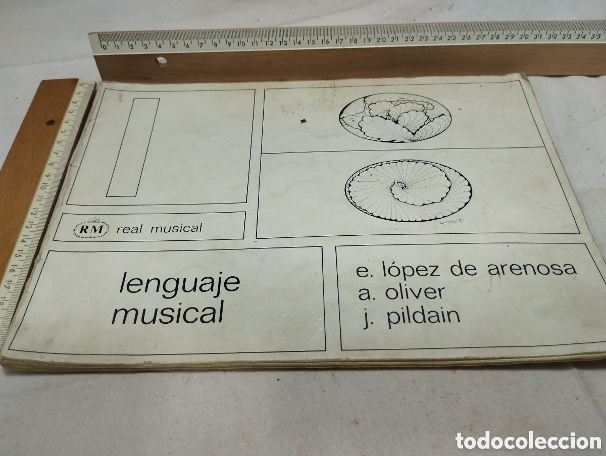 Libros de segunda mano: Lenguaje musical. Real Musical, 1983