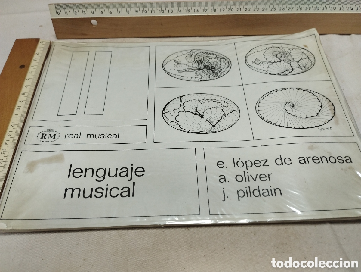 Libros de segunda mano: Lenguaje musical. RM Musical, 1983
