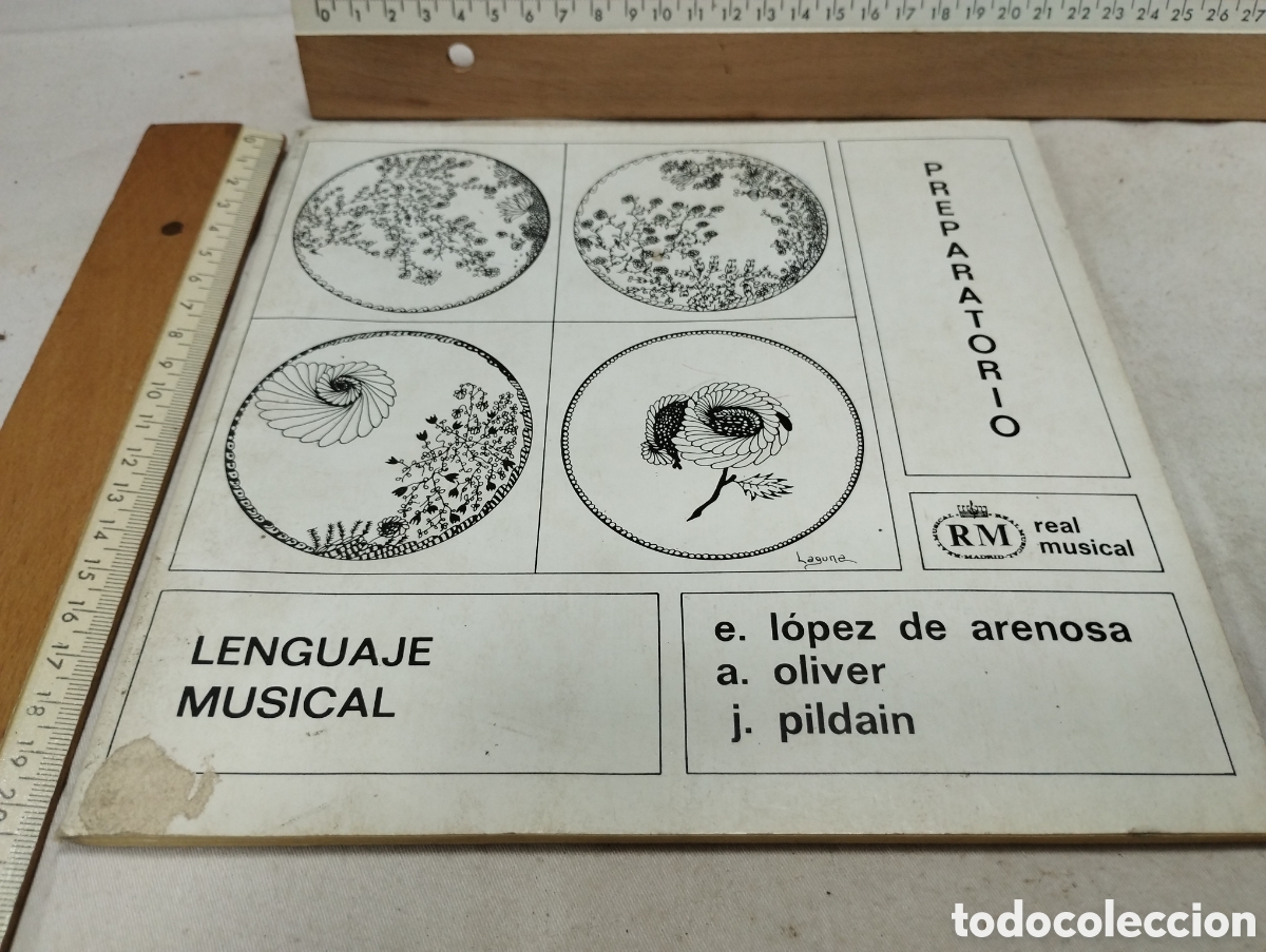Libros de segunda mano: Lenguaje musical. Real Musical, 1984