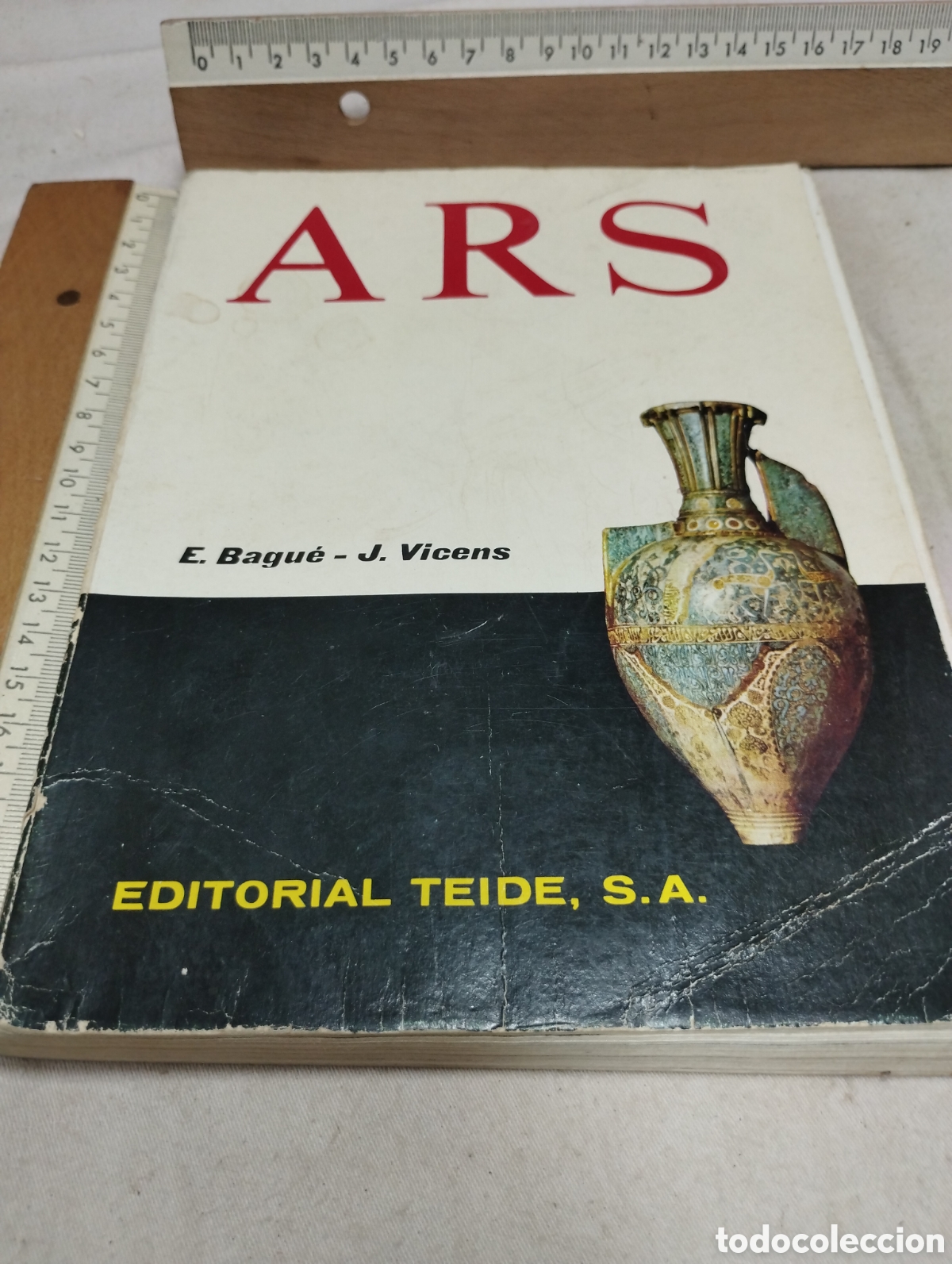 Libros de segunda mano: ARS. Editorial Teide, 1961