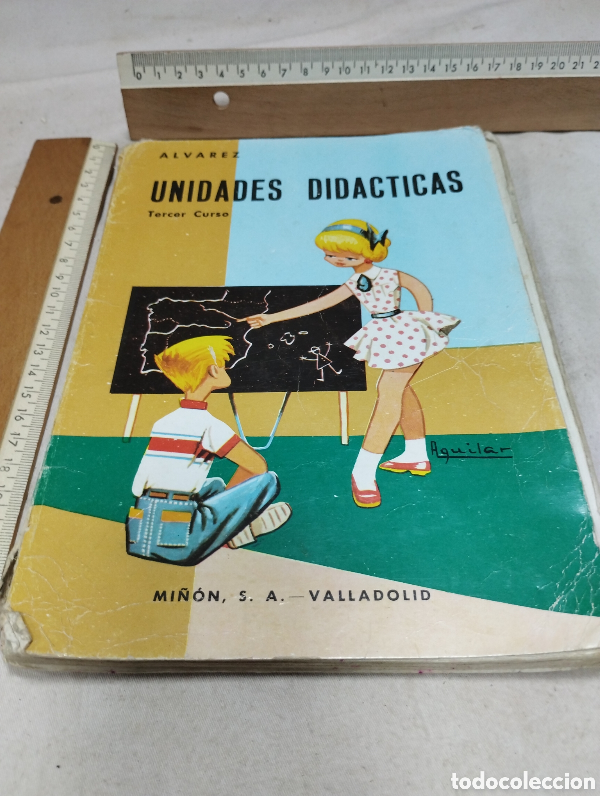 Libros de segunda mano: Unidades did&aacute;cticas. Tercer curso. Mi&ntilde;&oacute;n, 1966