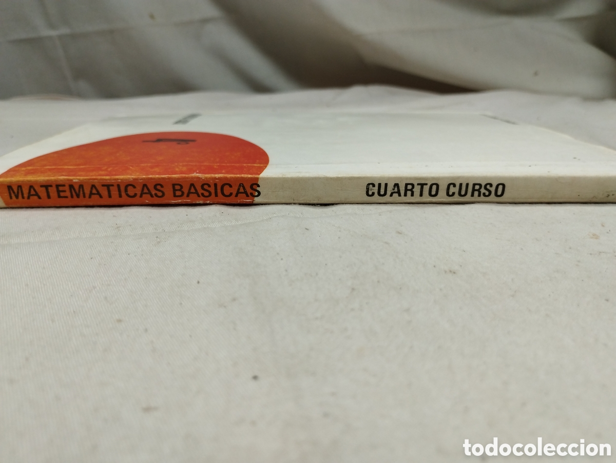 Libros de segunda mano: Matem&aacute;ticas b&aacute;sicas 4&deg;. Anaya EGB. 1972 - Foto 3