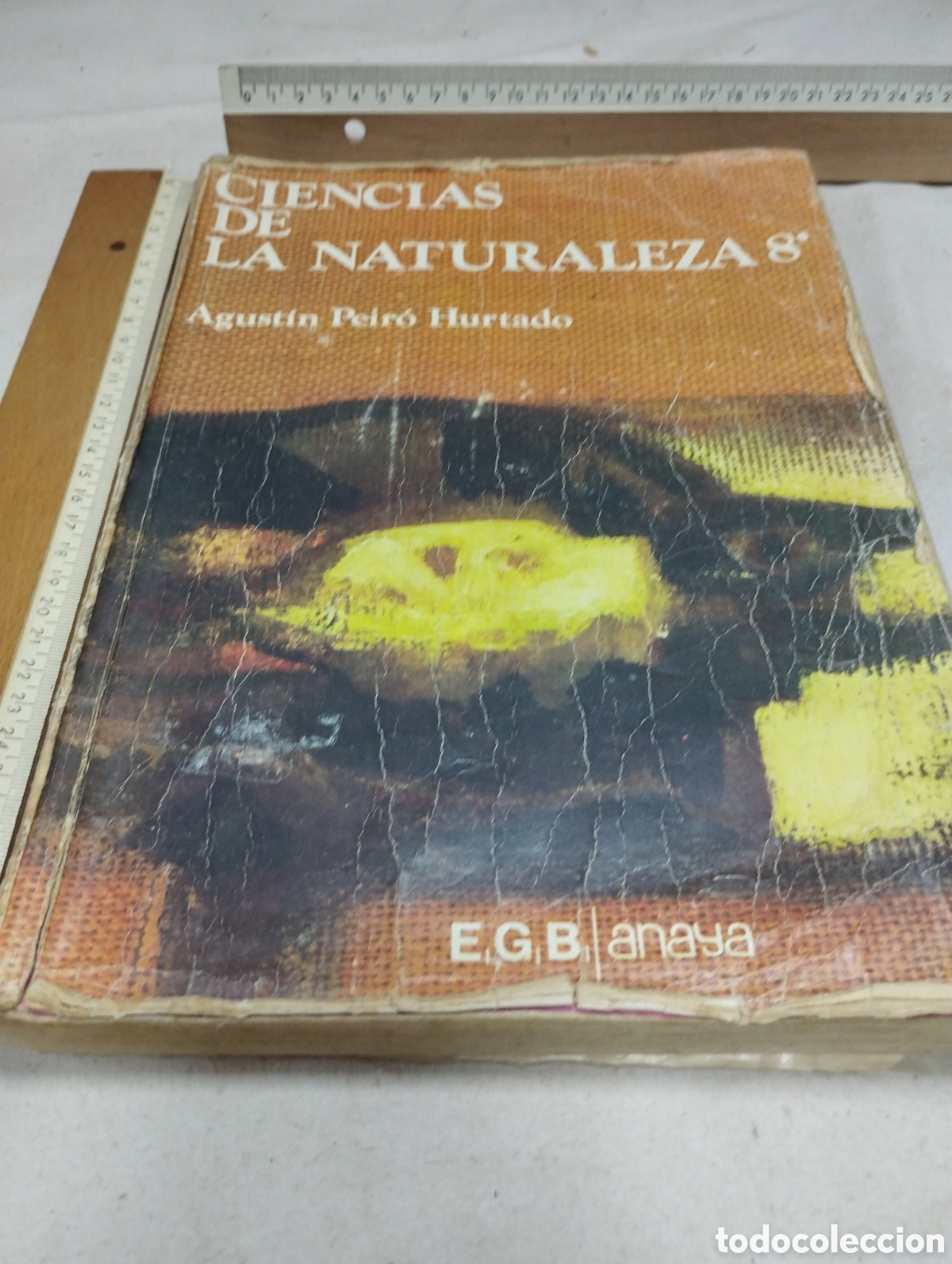 Libros de segunda mano: Ciencias de la naturaleza 8. EGB Anaya, 1977