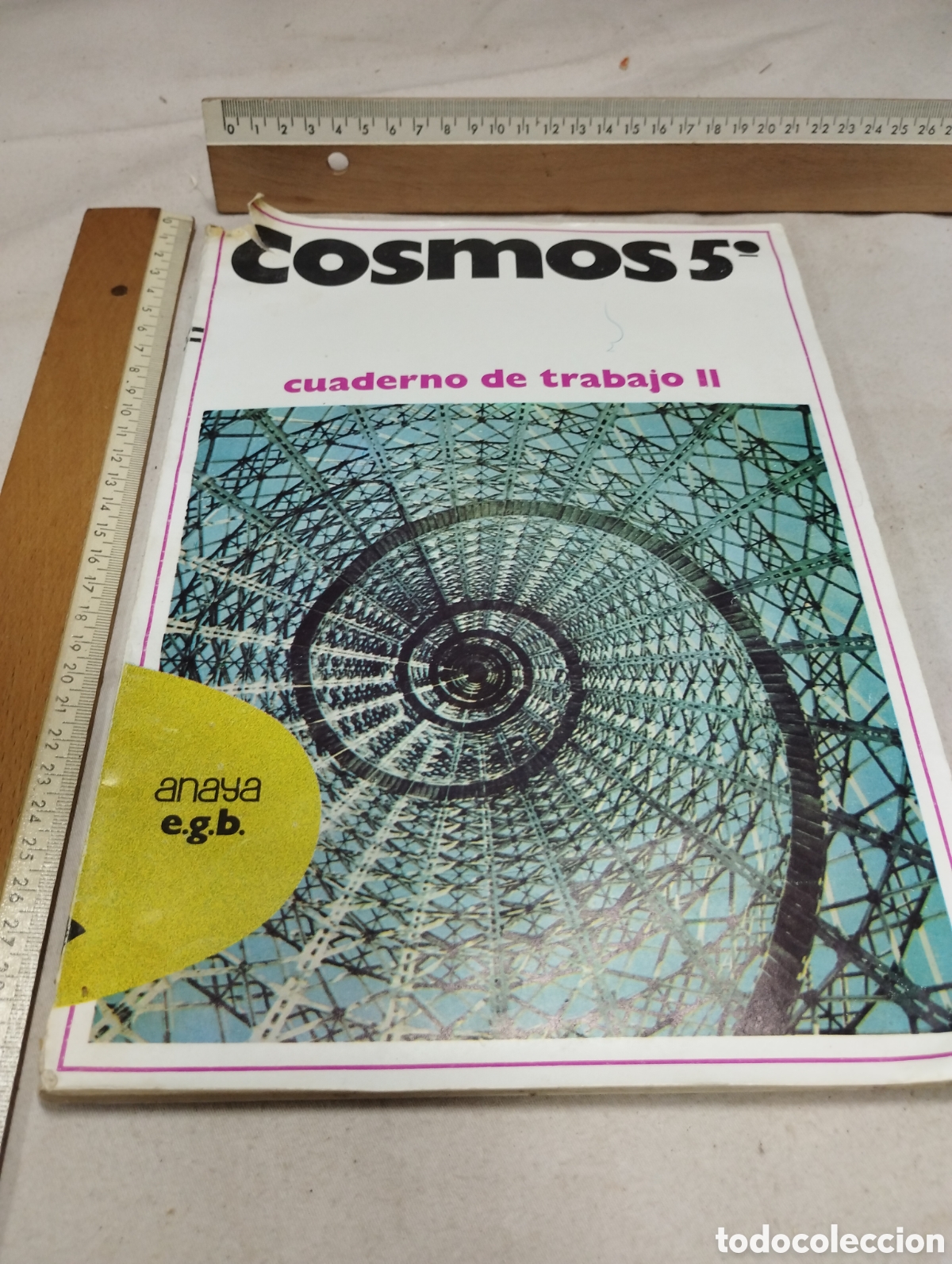 Libros de segunda mano: Cosmos 5&deg;. Cuaderno de trabajo II. EGB Anaya, 1972