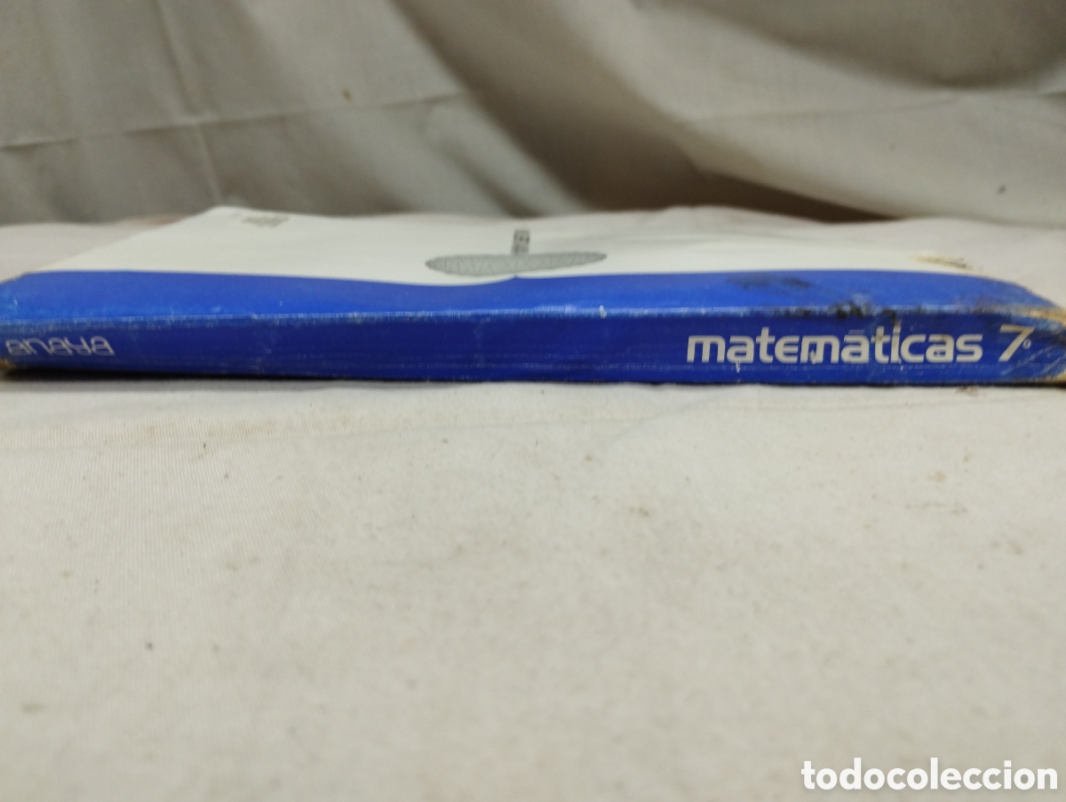 Libros de segunda mano: Matem&aacute;ticas 7. Libro de consulta. EGB Anaya, 1973 - Foto 3
