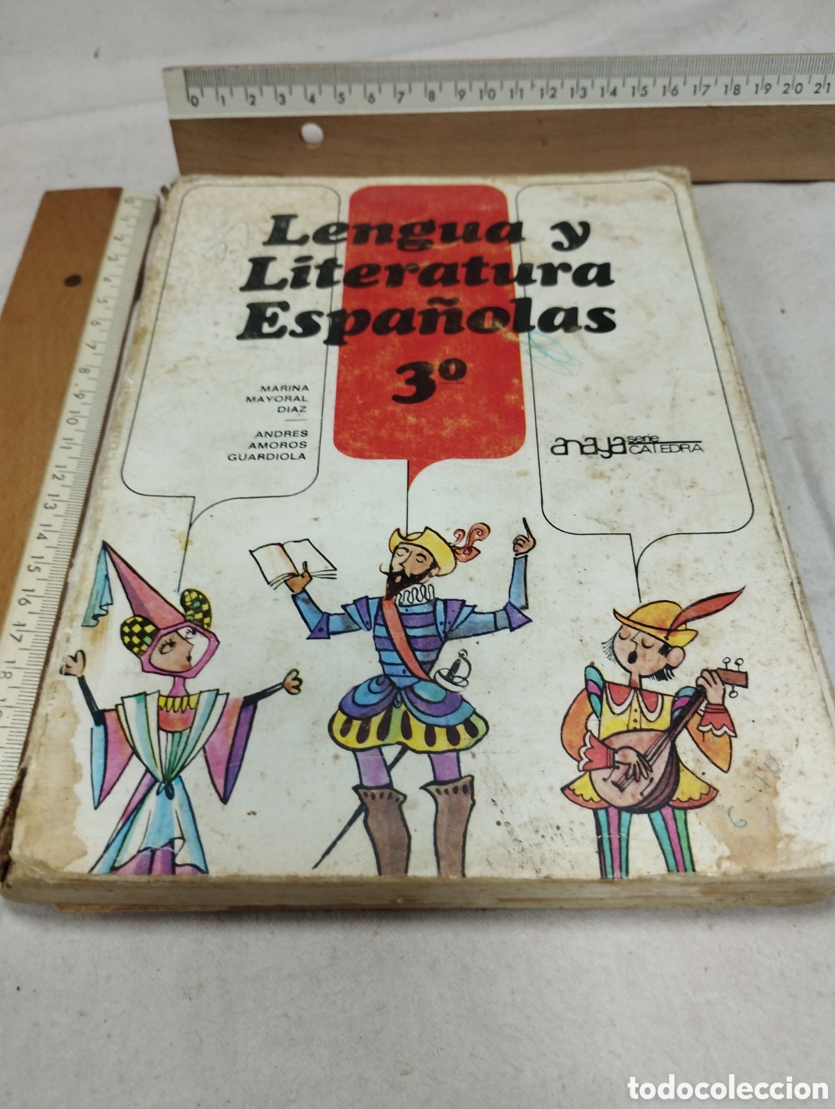 Libros de segunda mano: Lengua y literatura espa&ntilde;olas 3. Editorial Anaya, 1972