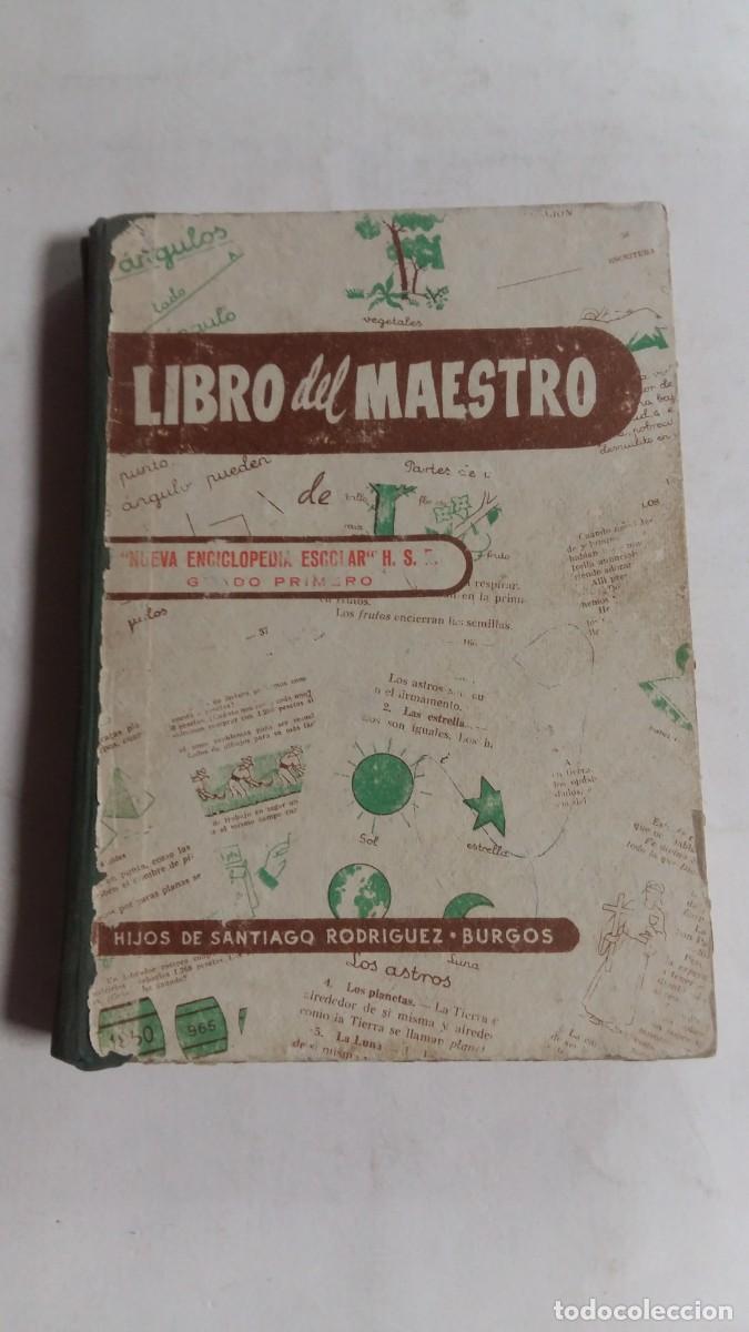 Libros de segunda mano: Libro del Maestro, Grado Primero, Hijos de Santiago Rodr&iacute;guez