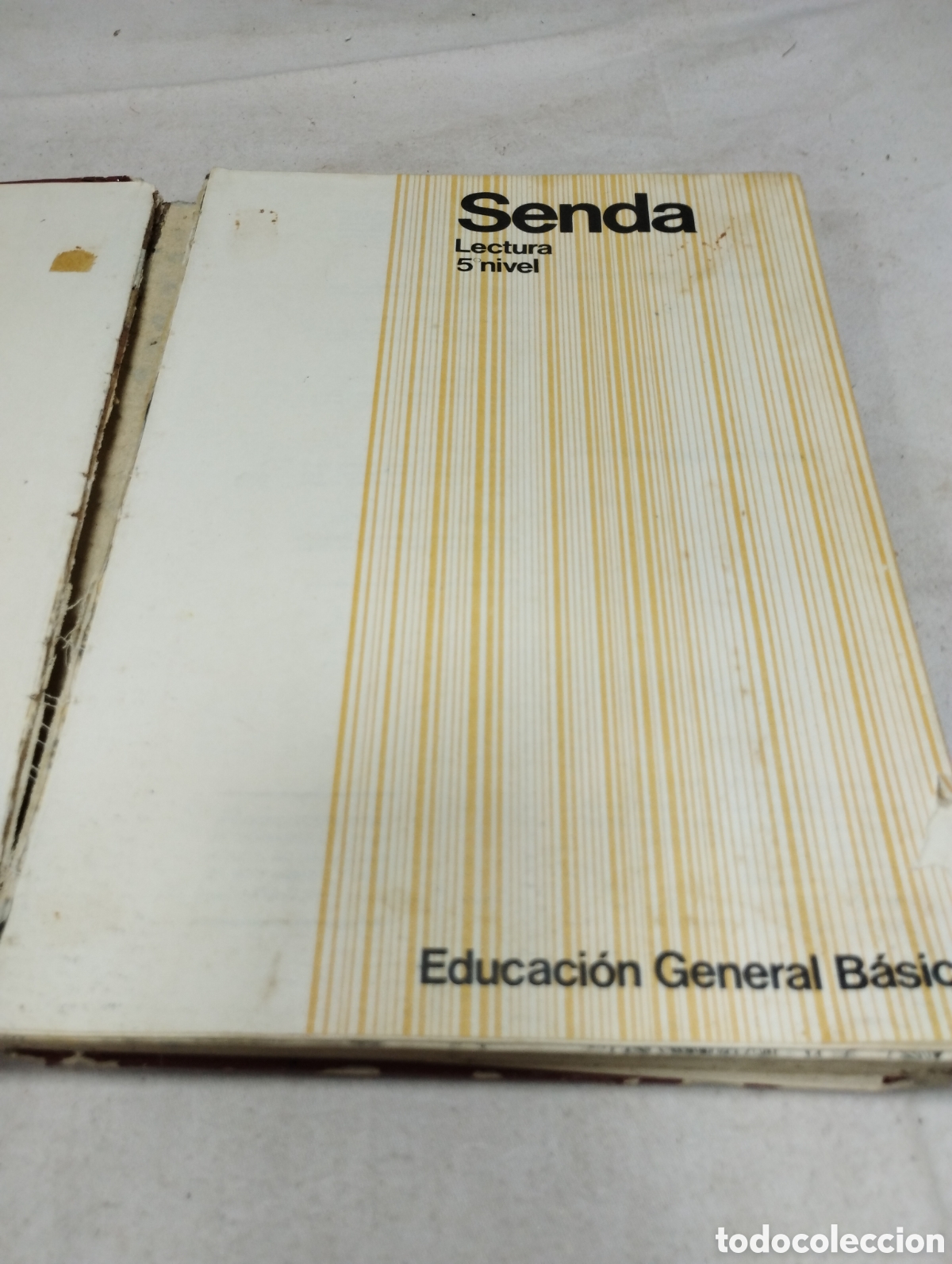 Libros de segunda mano: Senda 5. EGB. Editorial Santillana, 1981 - Foto 3