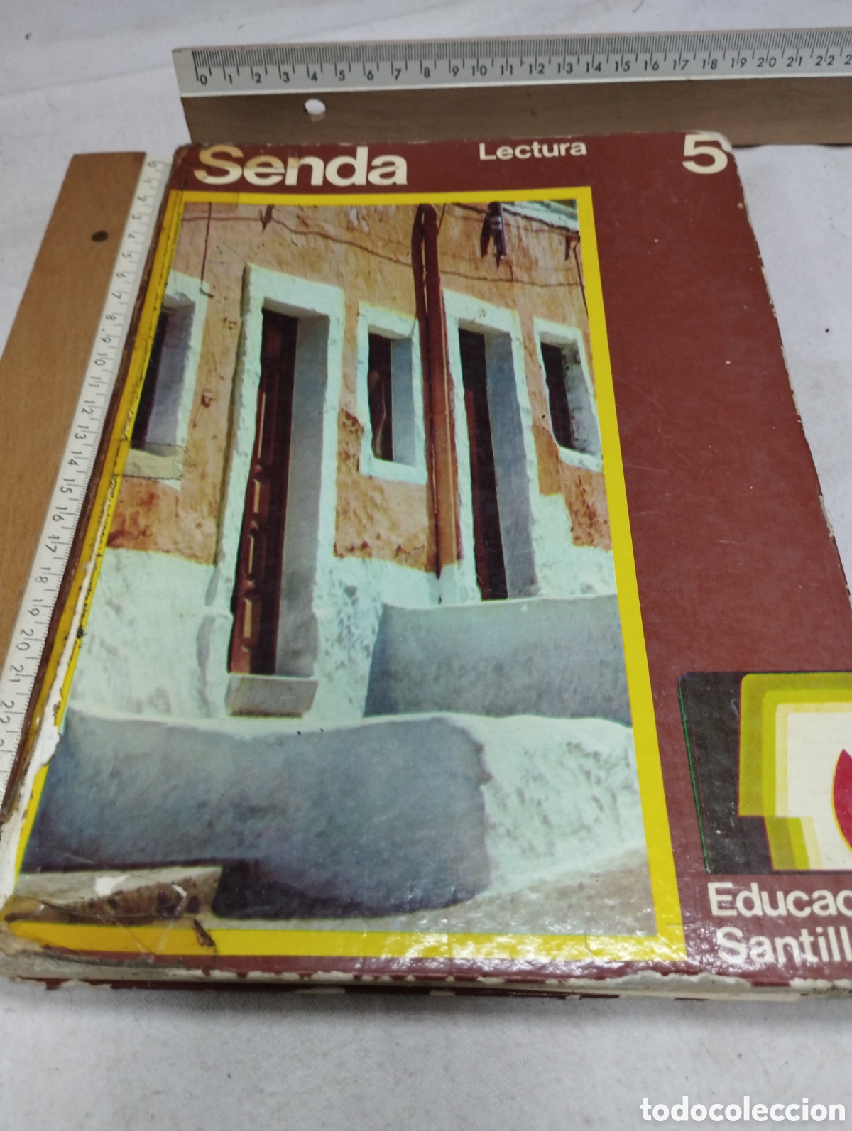 Libros de segunda mano: Senda 5. EGB. Editorial Santillana, 1981