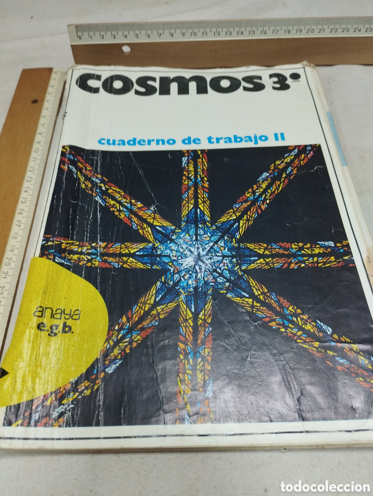 Libros de segunda mano: Cosmos 3&deg;. Cuaderno de trabajo II. EGB Anaya, 1972