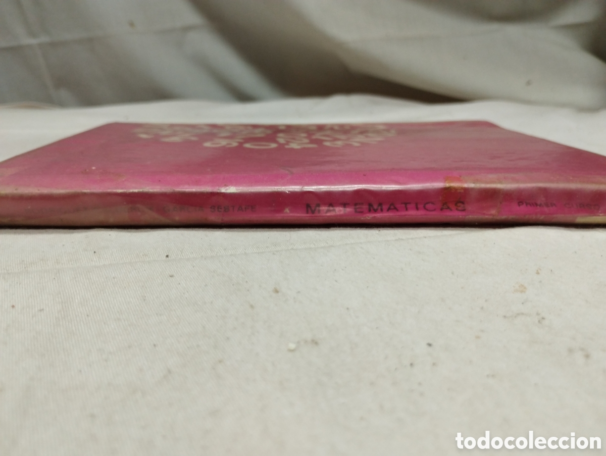 Libros de segunda mano: Matem&aacute;ticas 1&deg; curso. Editorial Anaya, 1969 - Foto 3