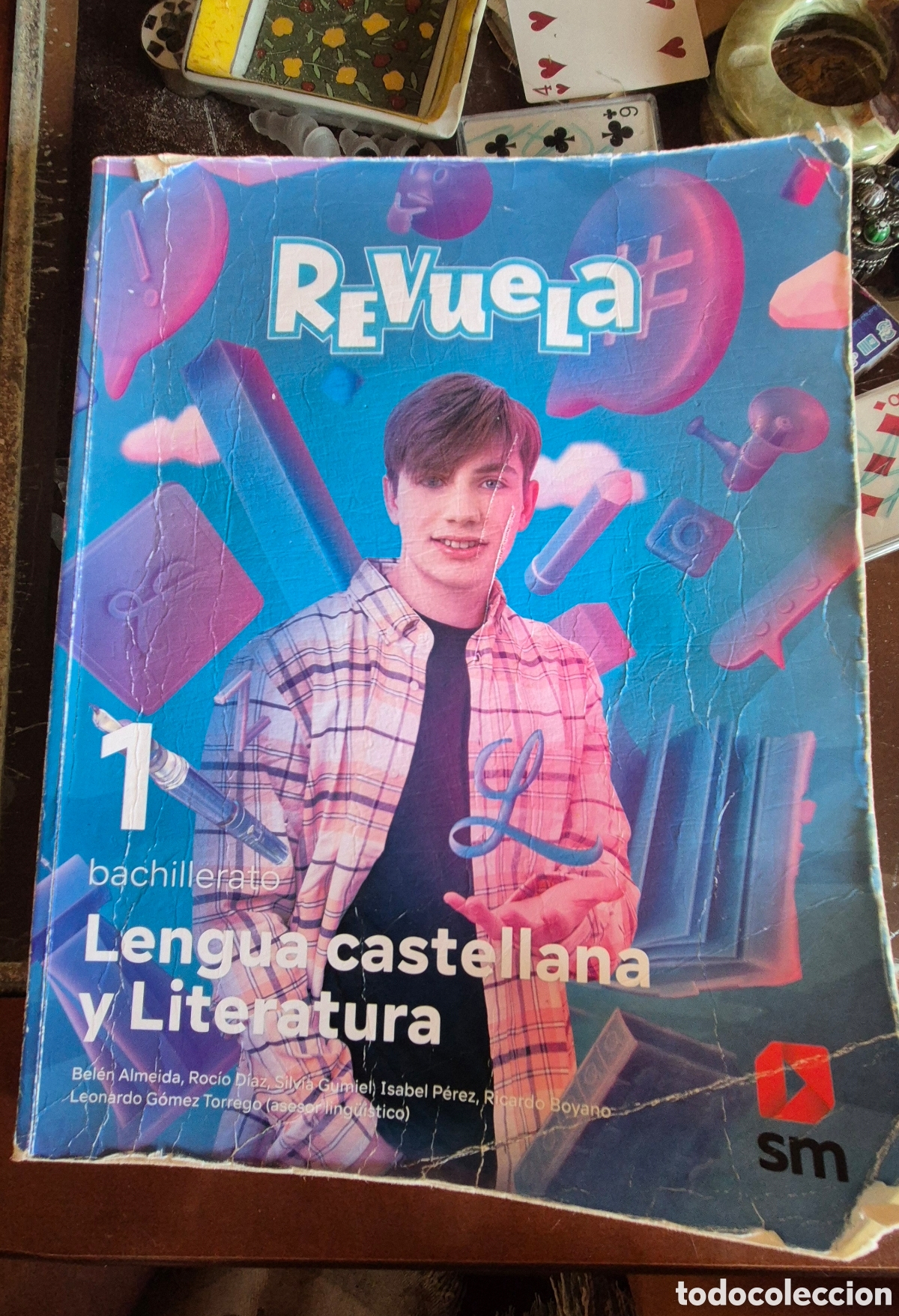 Libros de segunda mano: Libro Lengua Castellana y Literatura 1 Bachillerato