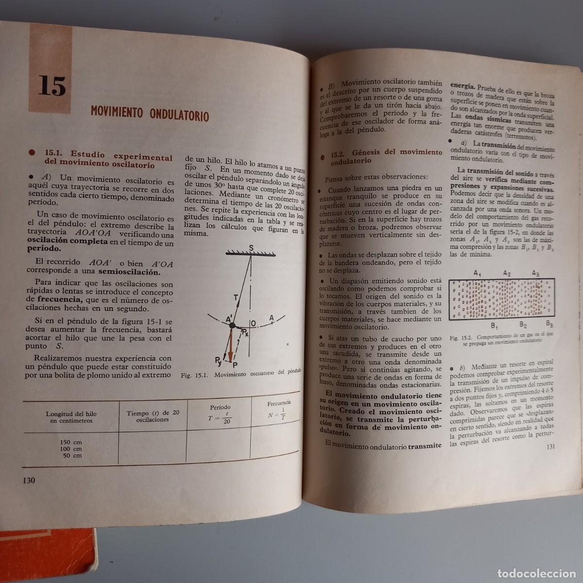 Libros de segunda mano: F&Iacute;SICA Y QU&Iacute;MICA 4&deg; Curso. BRU&Ntilde;O - Foto 3