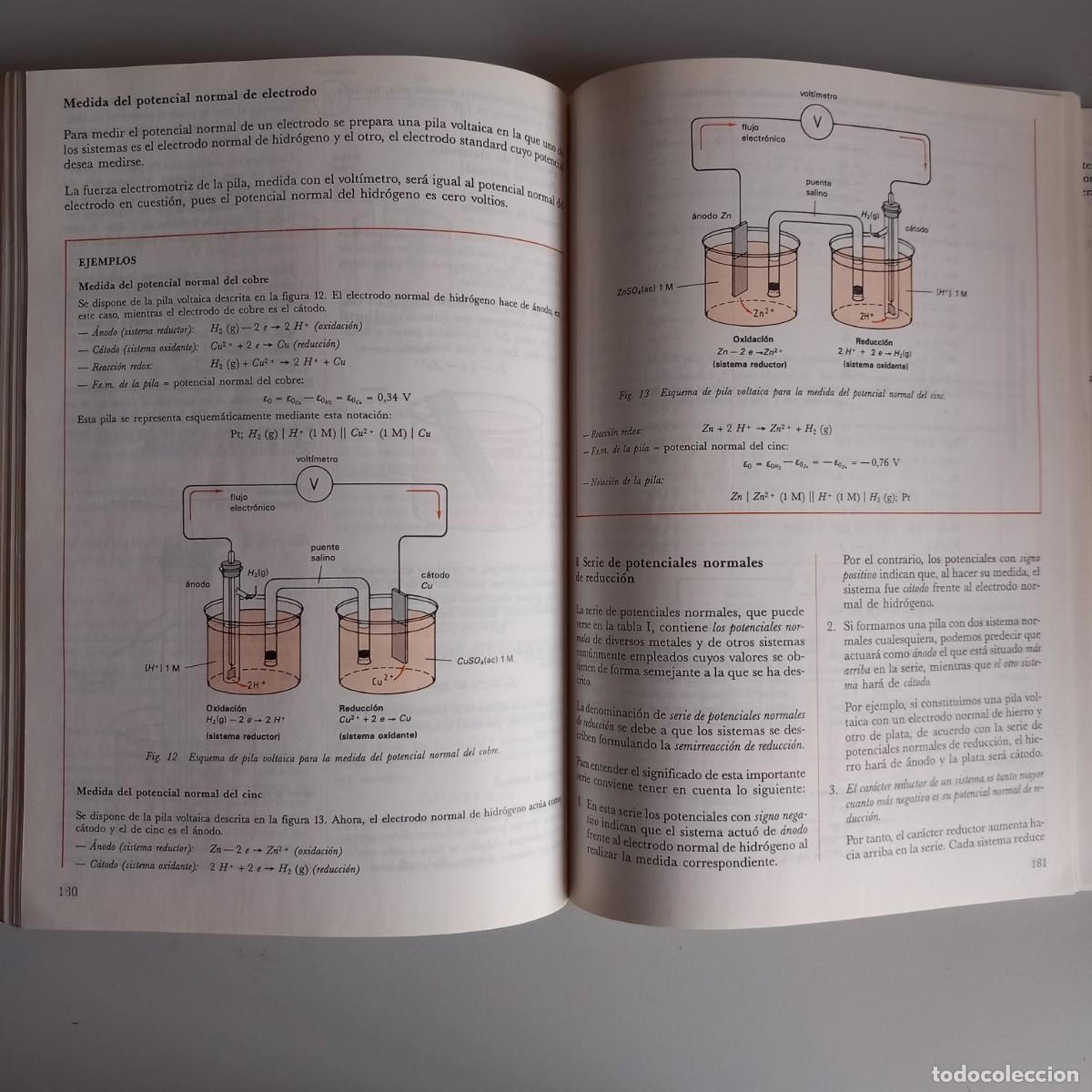 Libros de segunda mano: QU&Iacute;MICA 4. Editorial EDEBE - Foto 3