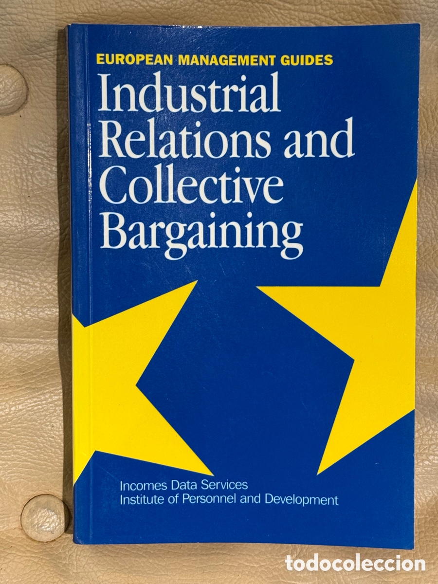 Libros de segunda mano: Industrial Relations and Collective Bargaining (European Management Guides)