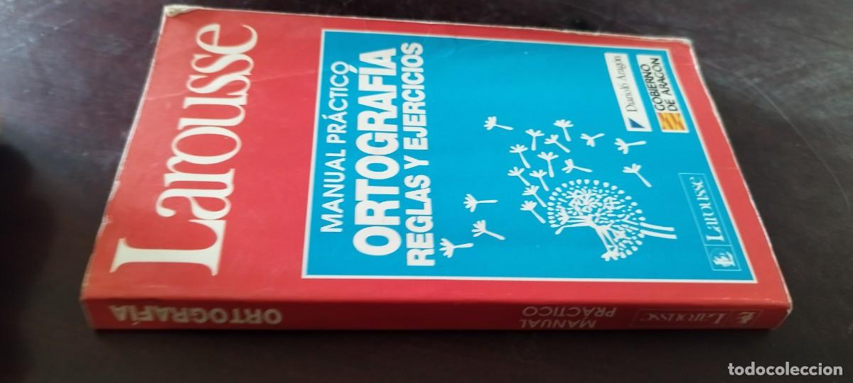 Libros de segunda mano: MANUEL PRACTICO ORTOGRAFIA REGLAS Y EJERCICIOS / / Z106 / LAROUSSE