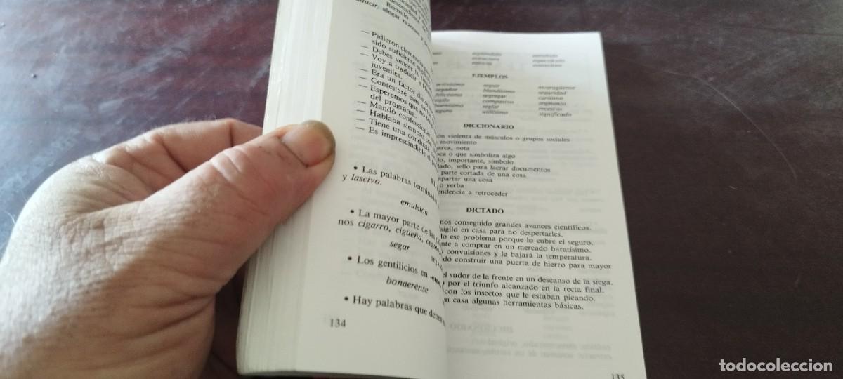 Libros de segunda mano: MANUEL PRACTICO ORTOGRAFIA REGLAS Y EJERCICIOS / / Z106 / LAROUSSE - Foto 6