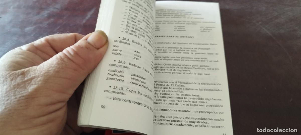 Libros de segunda mano: MANUEL PRACTICO ORTOGRAFIA REGLAS Y EJERCICIOS / / Z106 / LAROUSSE - Foto 7