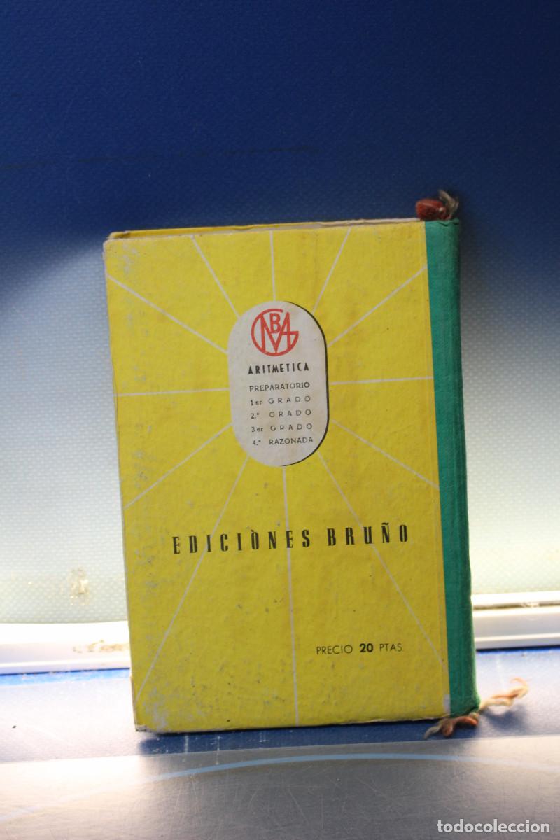 Libros de segunda mano: Aritm&eacute;tica Primer Grado. Ediciones Bru&ntilde;o, 1960. 18&ordf; edici&oacute;n. - Foto 2