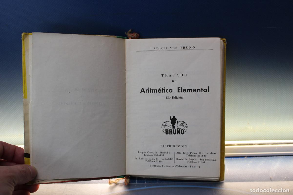 Libros de segunda mano: Aritm&eacute;tica Primer Grado. Ediciones Bru&ntilde;o, 1960. 18&ordf; edici&oacute;n. - Foto 5