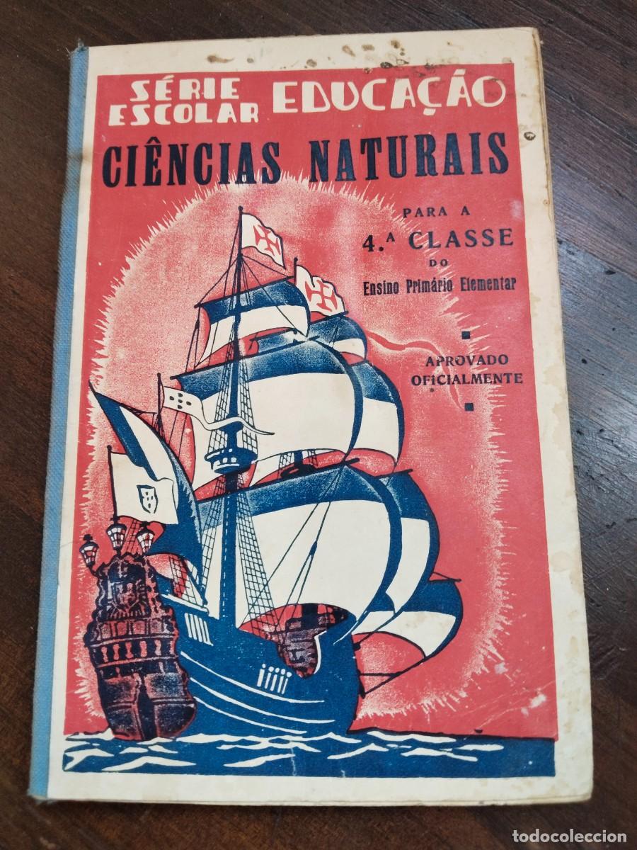 Libros de segunda mano: Serie escolar Educa&ccedil;ao. Ciencias Naturais. Portugal.