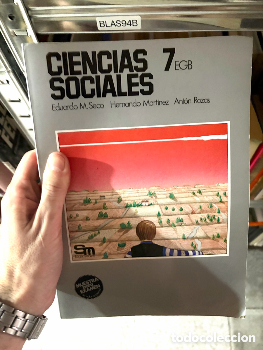 Libros de segunda mano: BLAS94B 7 EGB CIENCIAS SOCIALES Eduardo M. Seco Hernando Mart&iacute;nez Ant&oacute;n Rozas