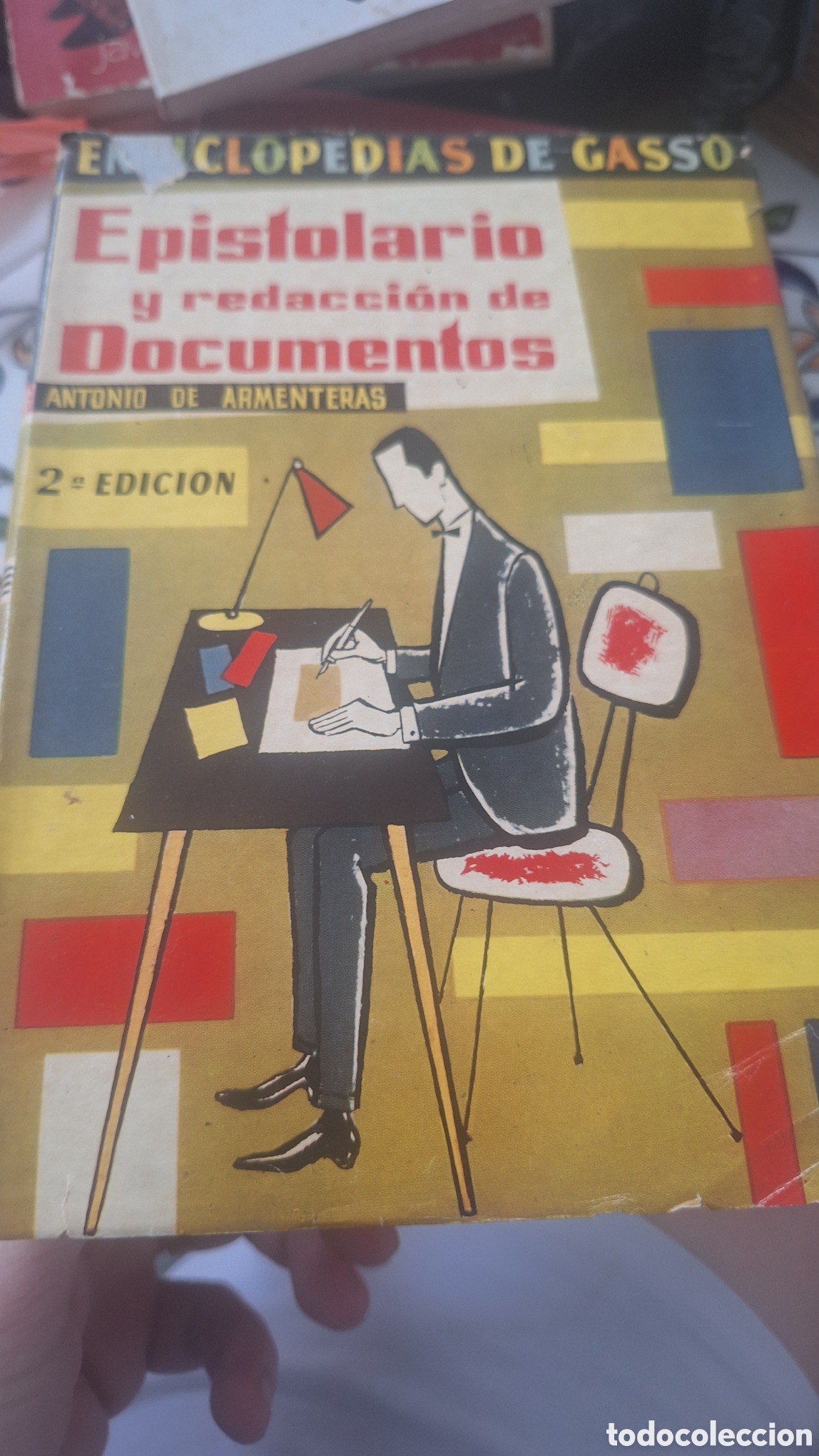 Libros de segunda mano: Epistolario y redaccion de documentos