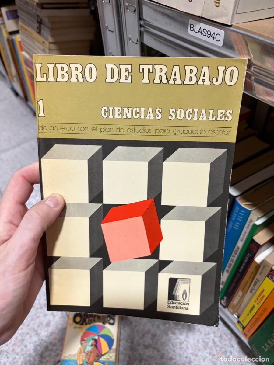 Libros de segunda mano: BLAS94C Libro de trabajo 1. Ciencias Sociales &ndash; Educaci&oacute;n Santillana.