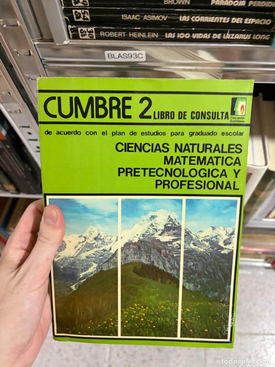 Libros de segunda mano: BLAS93C Cumbre 2. Libro de consulta &ndash; Educaci&oacute;n Santillana.