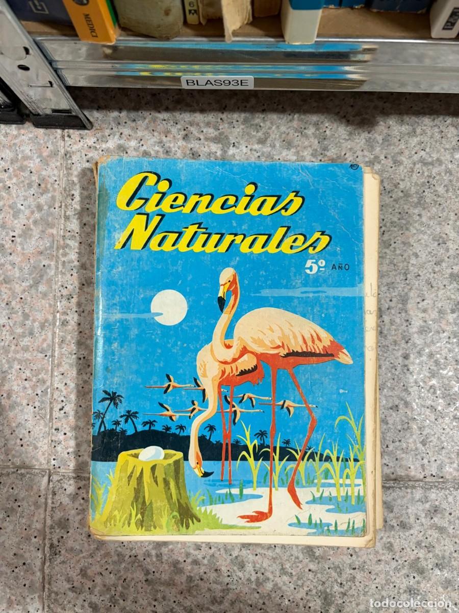 Libros de segunda mano: BLAS93E Ciencias Naturales. 5.&ordm; A&ntilde;o.