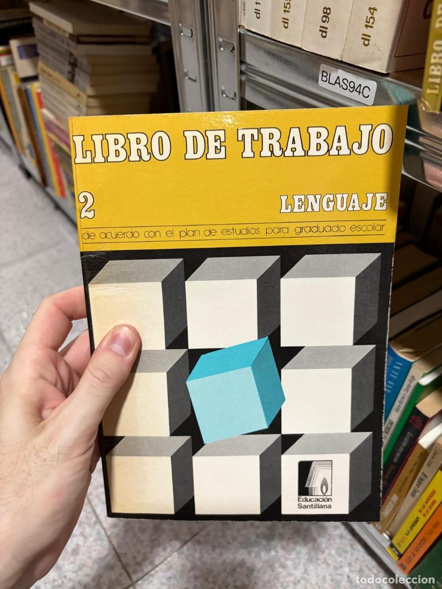 Libros de segunda mano: BLAS94C Libro de trabajo 2. Lenguaje. Editorial Santillana.
