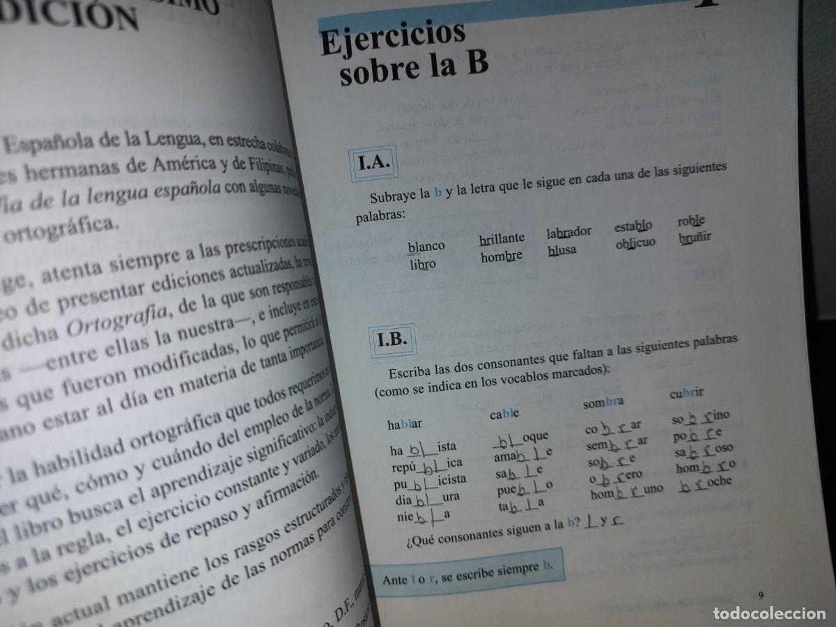 Libros de segunda mano: 197- Ejercicios Ortogr&aacute;ficos - Agust&iacute;n Mateos Mu&ntilde;oz - Foto 7