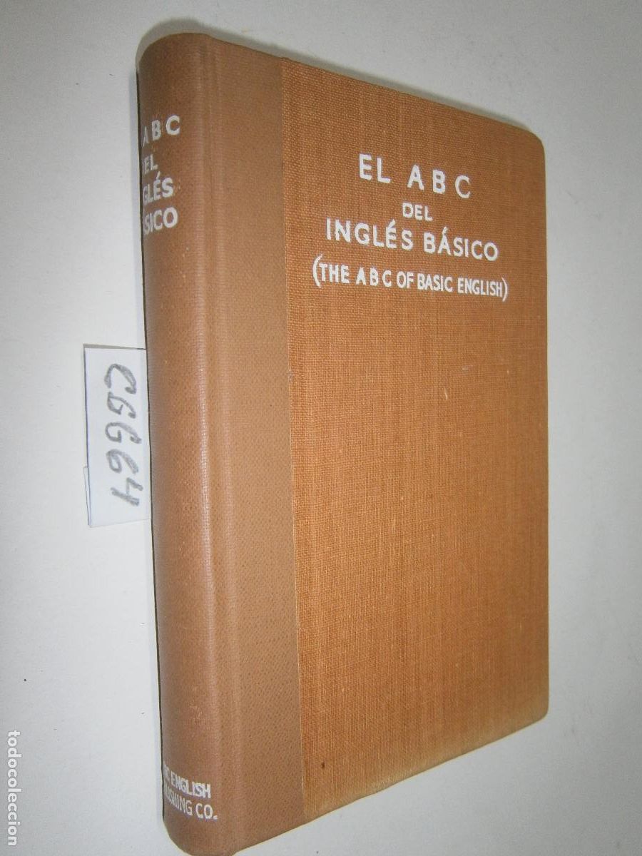 Libros de segunda mano: ANTIGUO LIBRO DE TEXTO - EL ABC DEL INGLES BASICO