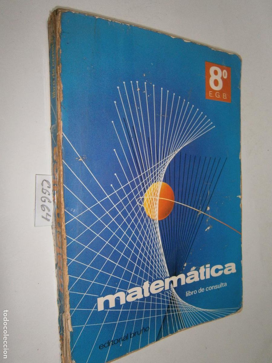 Libros de segunda mano: ANTIGUO LIBRO DE TEXTO - MATEMATICAS, LIBRO DE CONSULTA