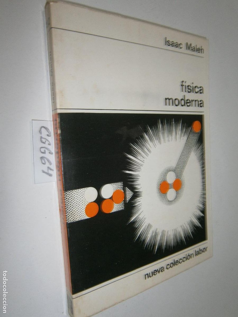 Libros de segunda mano: ANTIGUO LIBRO DE TEXTO - FISICA MODERNA