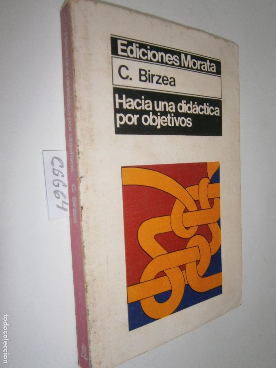Libros de segunda mano: HACIA LA DIDACTICA POR OBJETIVOS