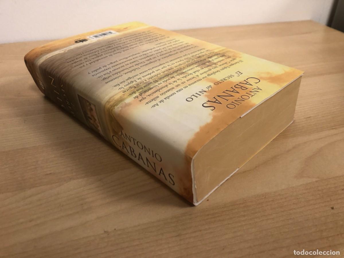 Libros de segunda mano: El Secreto del Nilo Antonio Cabanas Primera Edicion Octubre 2012 Ediciones B - Foto 3