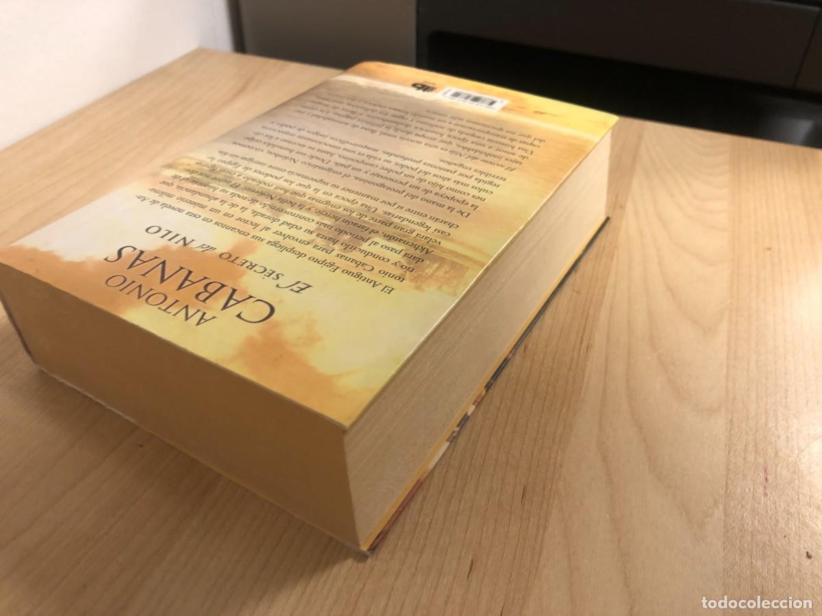 Libros de segunda mano: El Secreto del Nilo Antonio Cabanas Primera Edicion Octubre 2012 Ediciones B - Foto 5