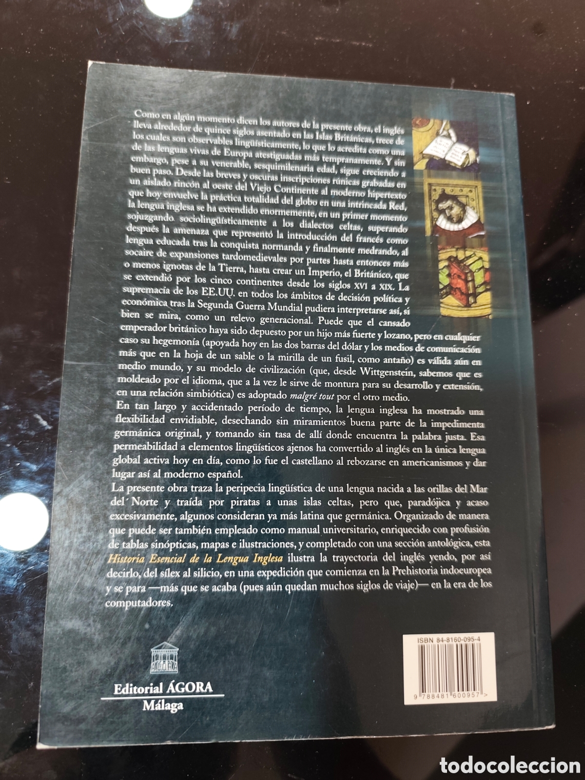 Libros de segunda mano: Historia Esencial de la Lengua Inglesa. AAVV - Foto 2