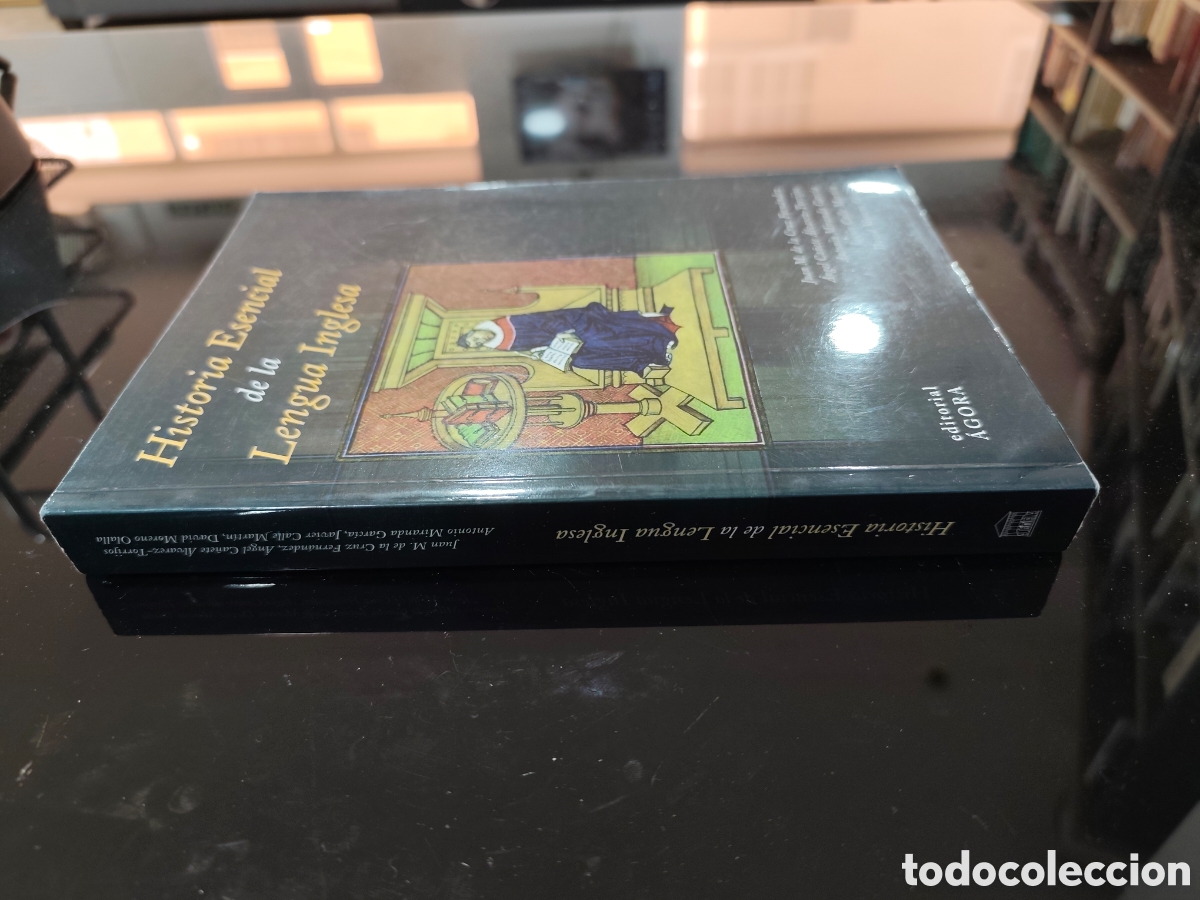 Libros de segunda mano: Historia Esencial de la Lengua Inglesa. AAVV - Foto 3