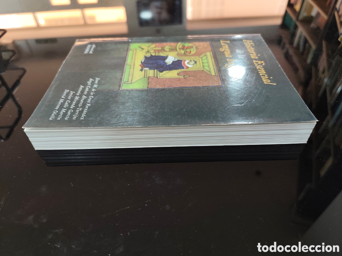Libros de segunda mano: Historia Esencial de la Lengua Inglesa. AAVV - Foto 4