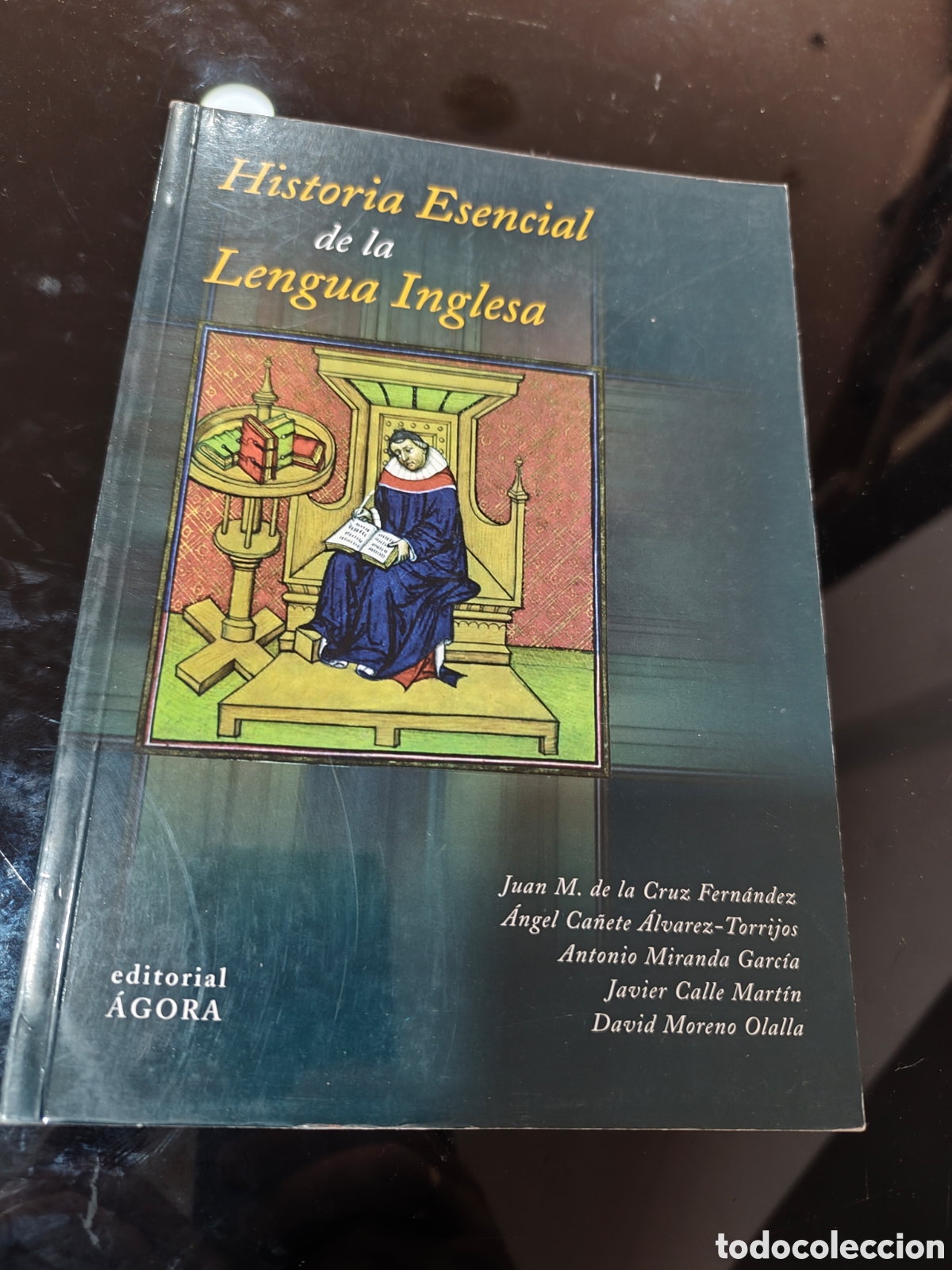 Libros de segunda mano: Historia Esencial de la Lengua Inglesa. AAVV
