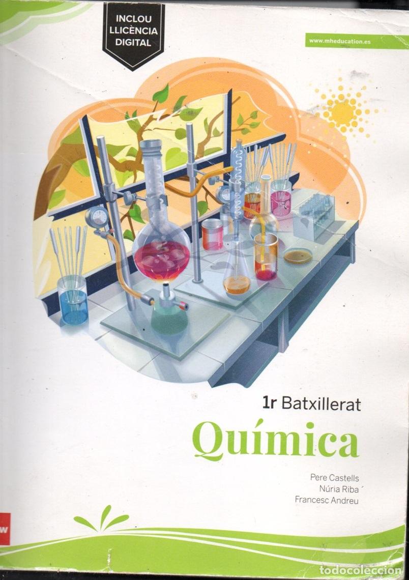 Libros de segunda mano: QUIMICA 1 BATXILLERAT (MC GRAW HILL, 2022)